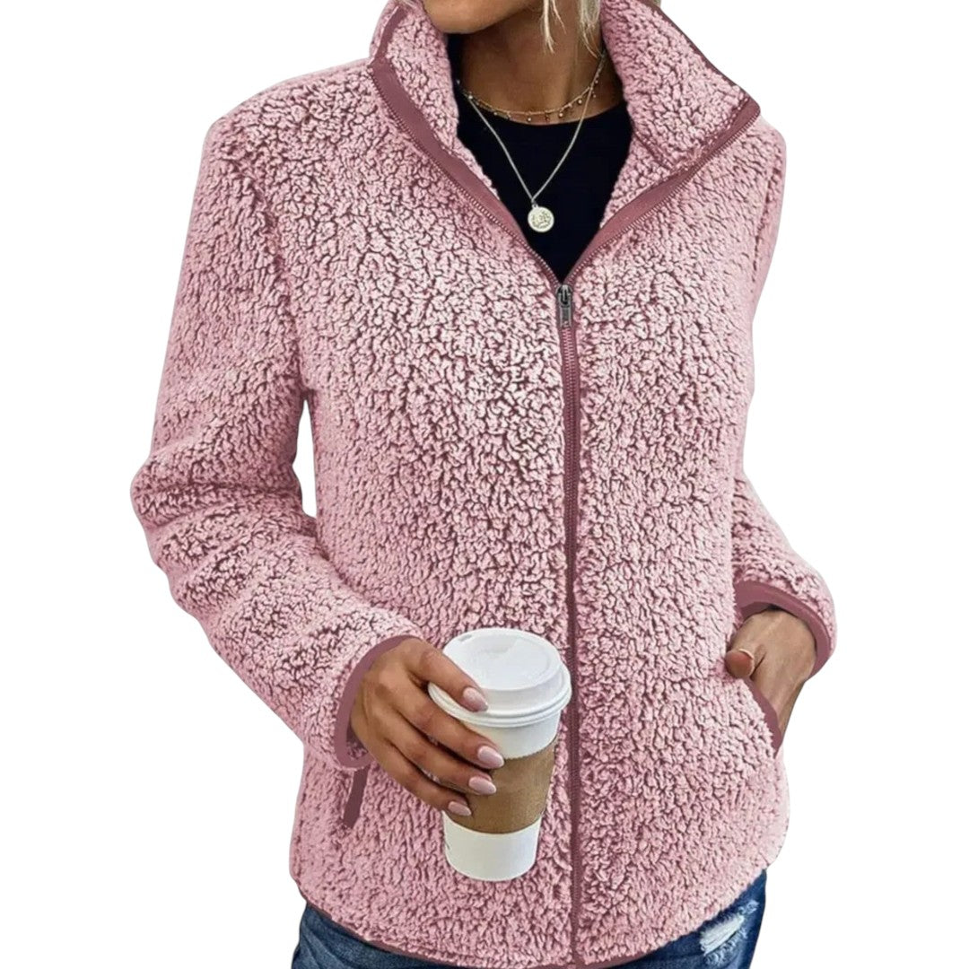 Fleece Zip-Up Jacket