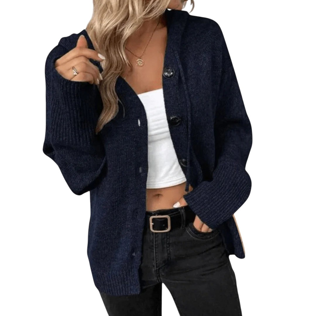 Women’s Hooded Knit Cardigan
