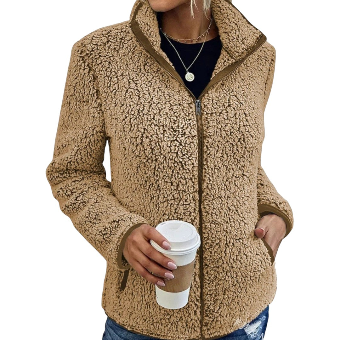 Fleece Zip-Up Jacket