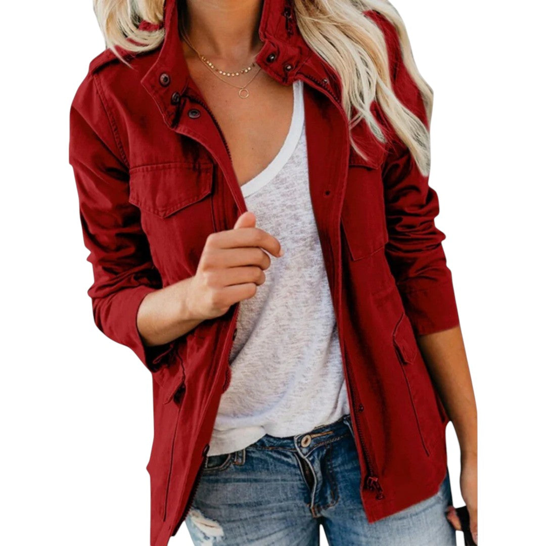Women's Structured Zip Jacket