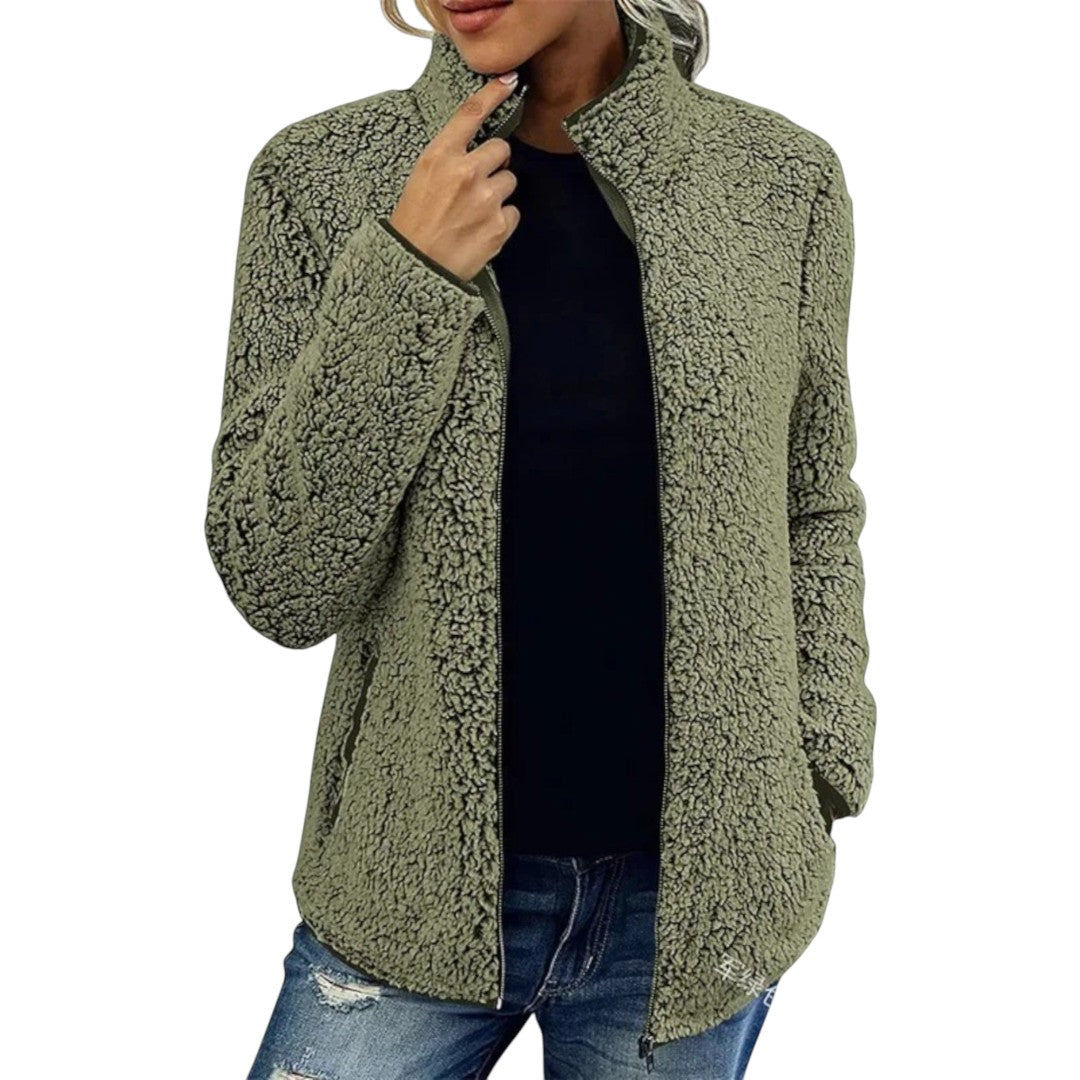 Fleece Zip-Up Jacket