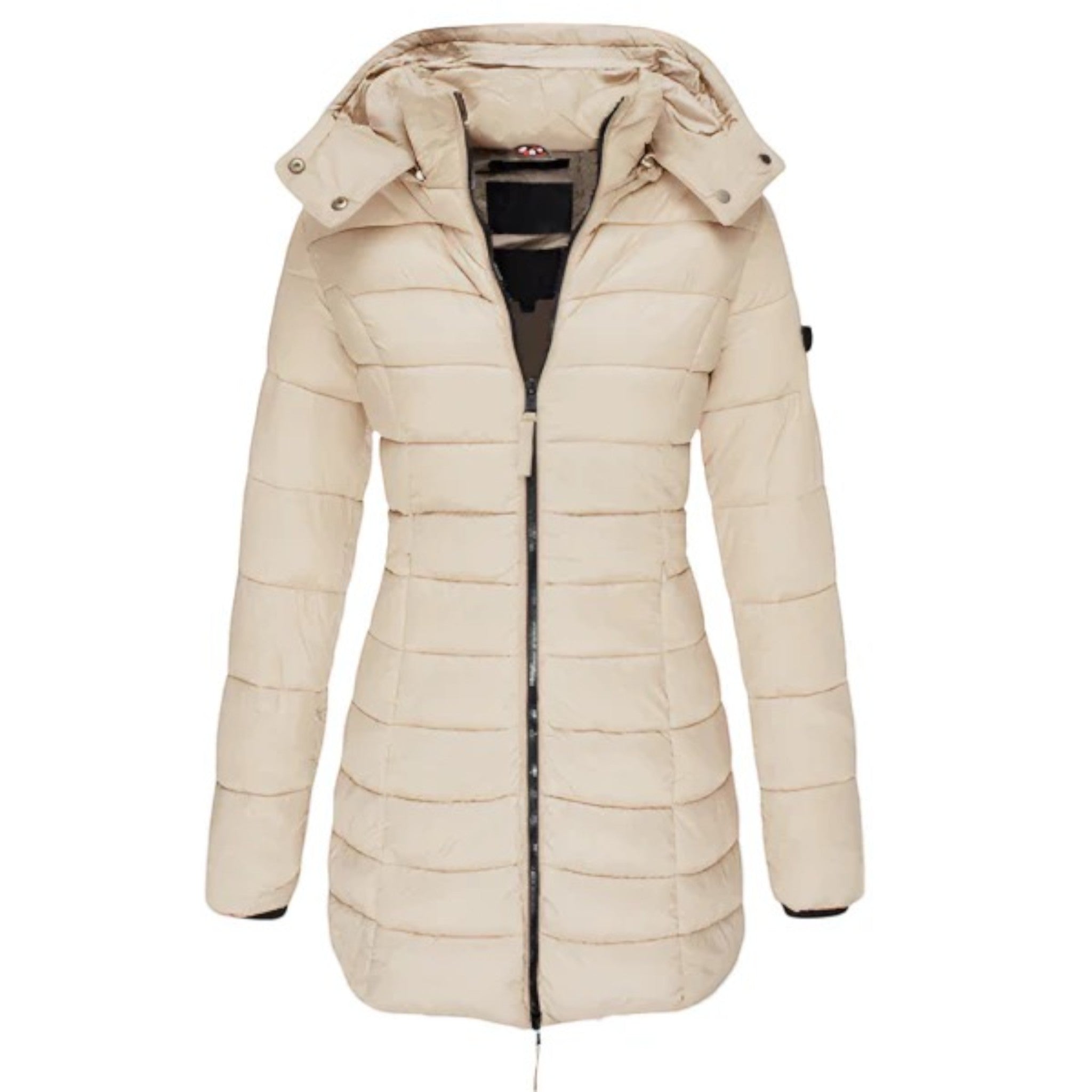 Women’s Long Hooded Puffer Jacket