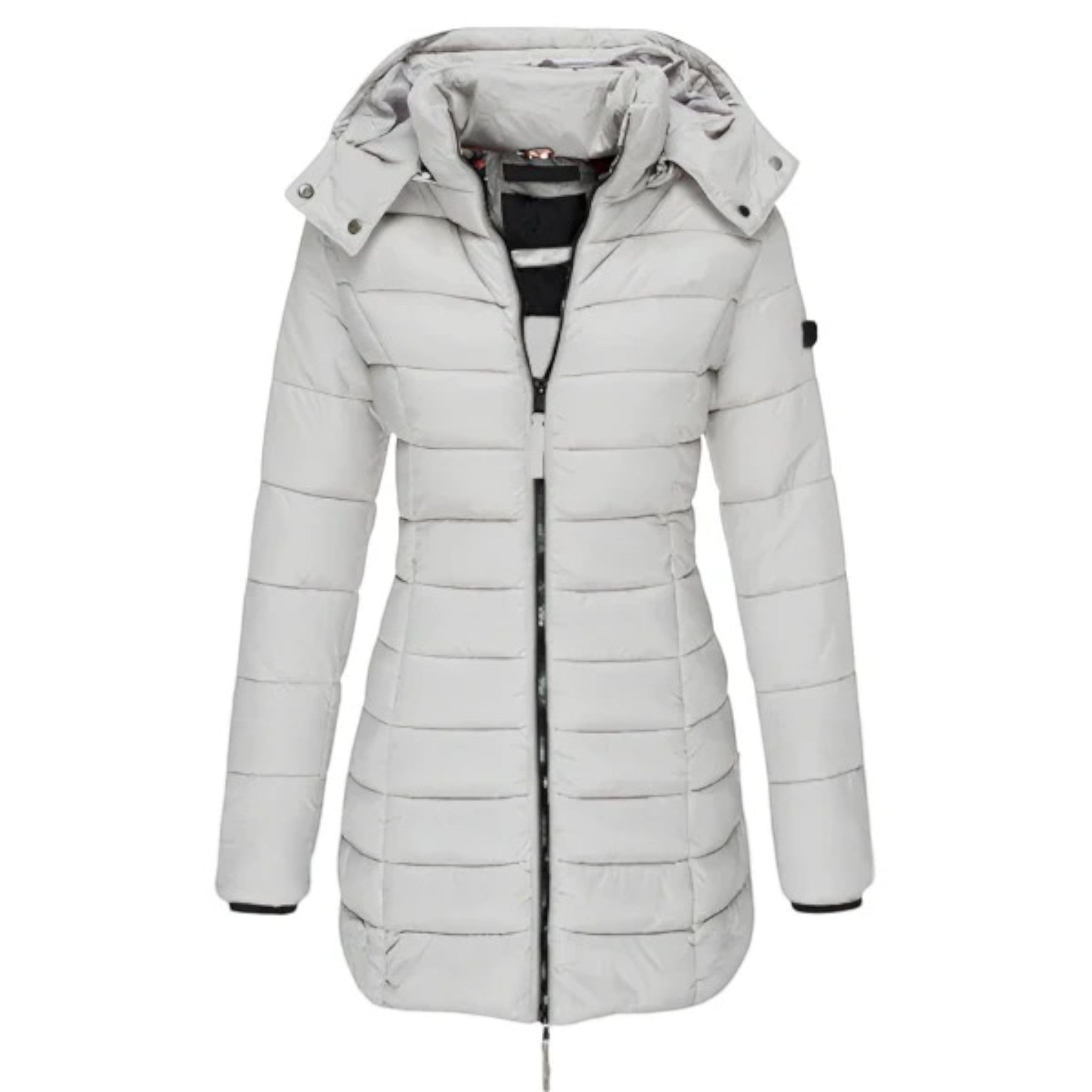 Women’s Long Hooded Puffer Jacket