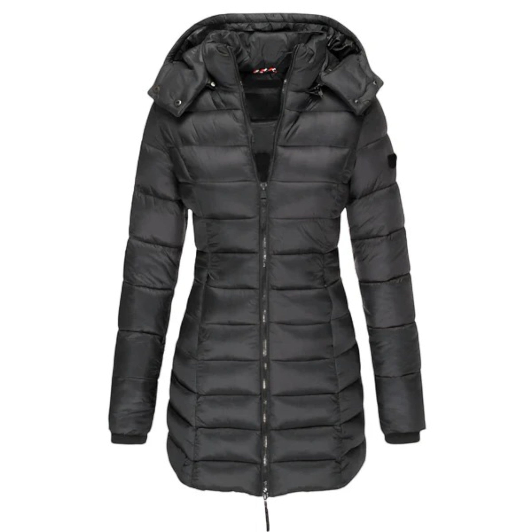 Women’s Long Hooded Puffer Jacket