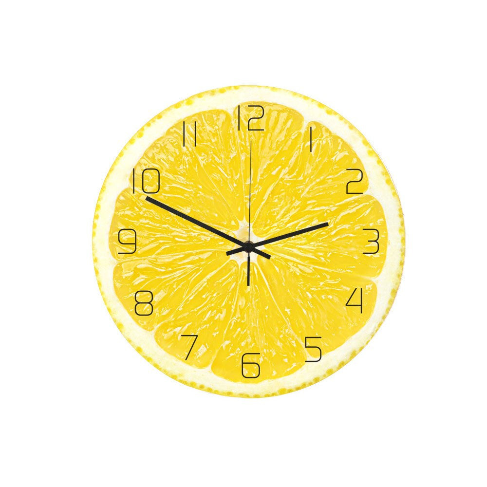 Fruit Fiesta Wall Clock – Cheerful Decor for Your Room