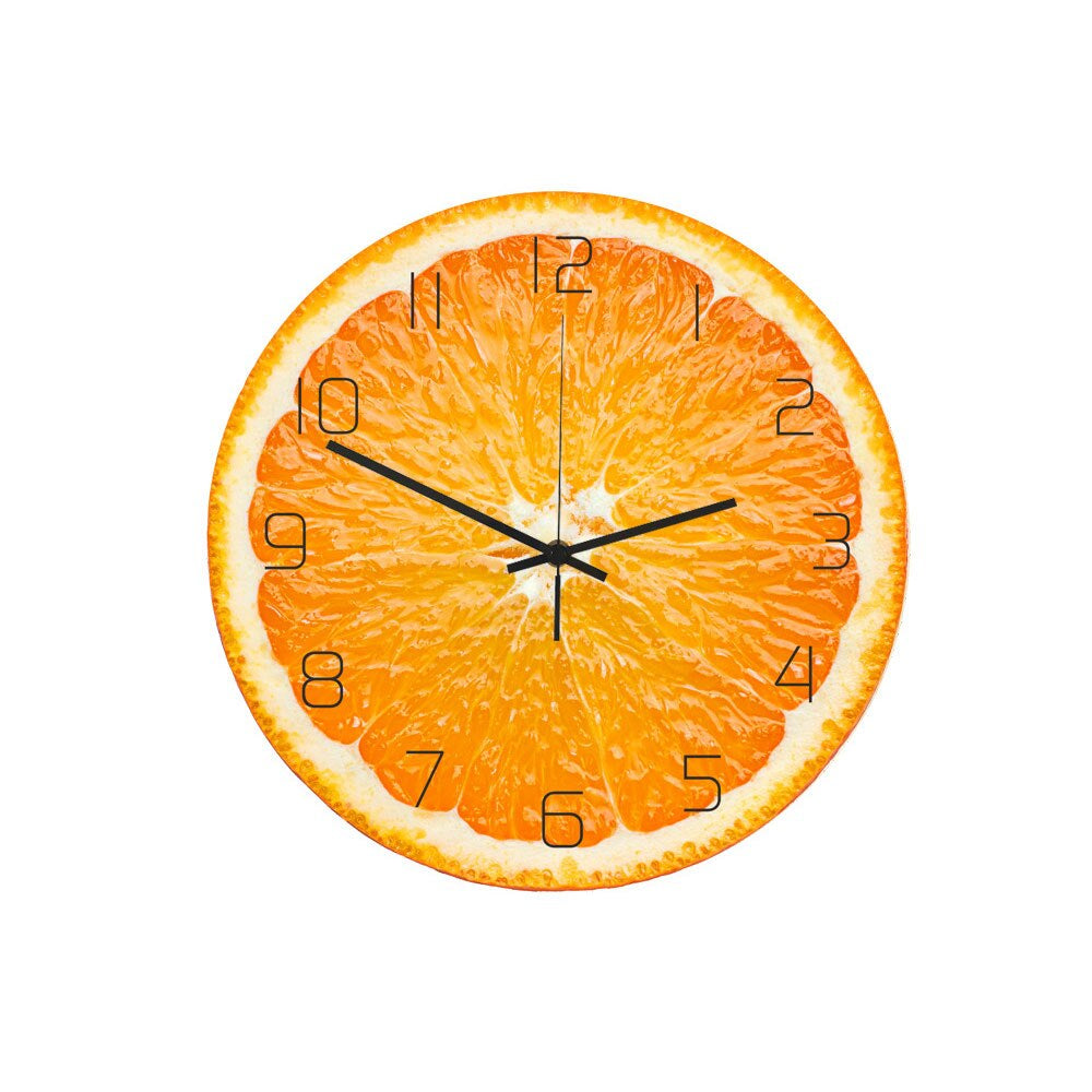 Fruit Fiesta Wall Clock – Cheerful Decor for Your Room