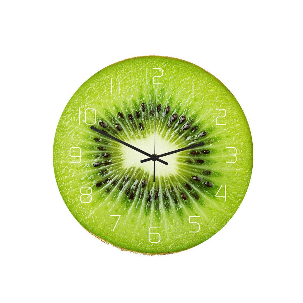 Fruit Fiesta Wall Clock – Cheerful Decor for Your Room