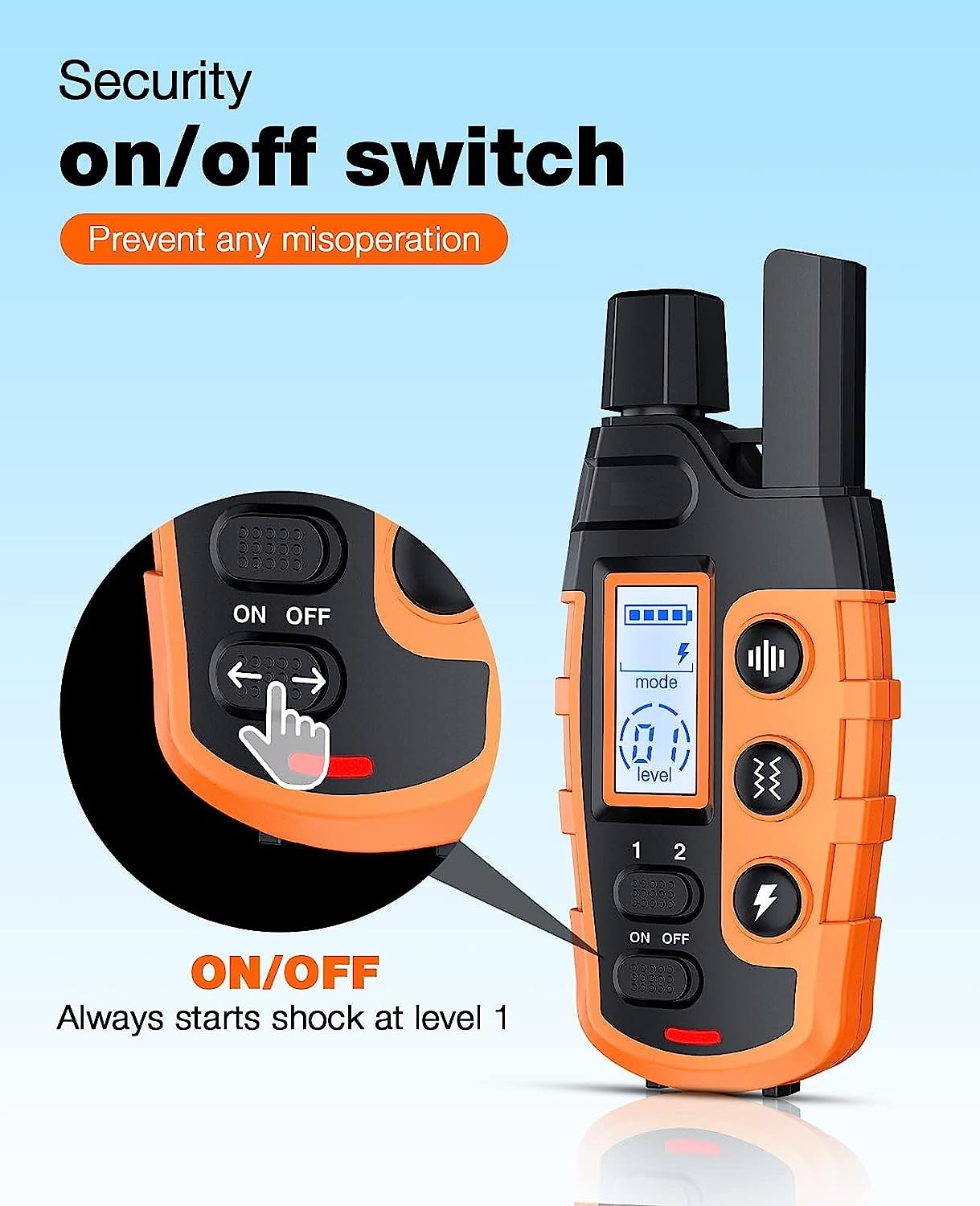 Maximum Control Training Collar - Effective & Safe Dog Training Solution