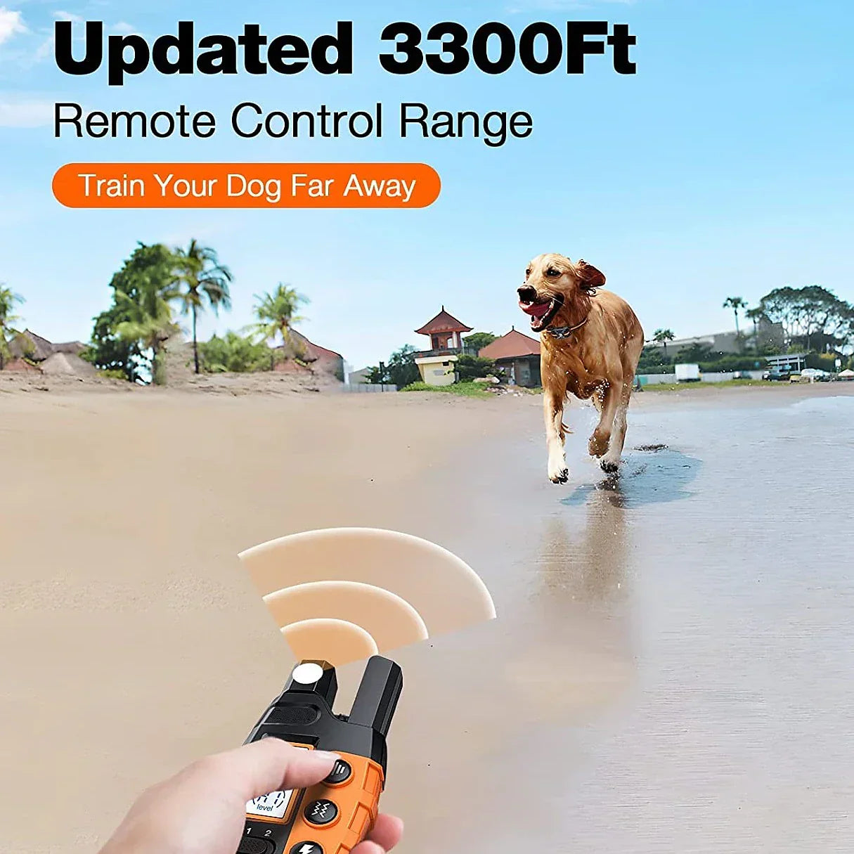 Maximum Control Training Collar - Effective & Safe Dog Training Solution
