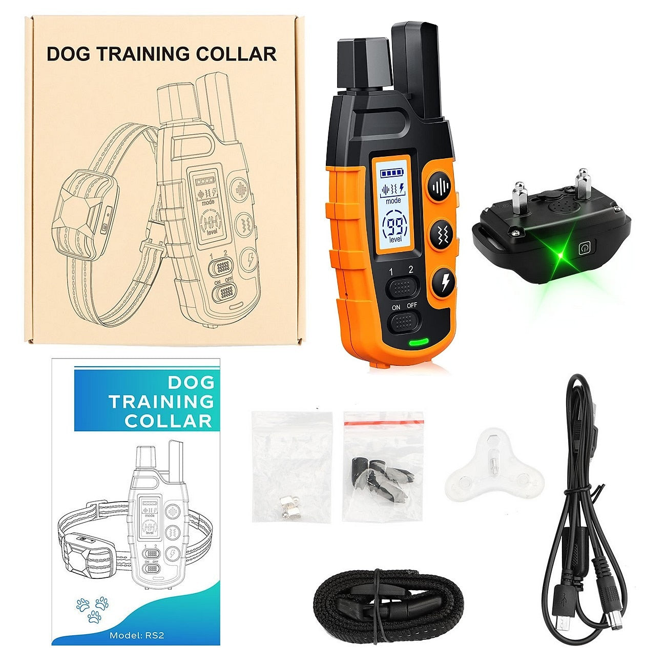 Maximum Control Training Collar - Effective & Safe Dog Training Solution