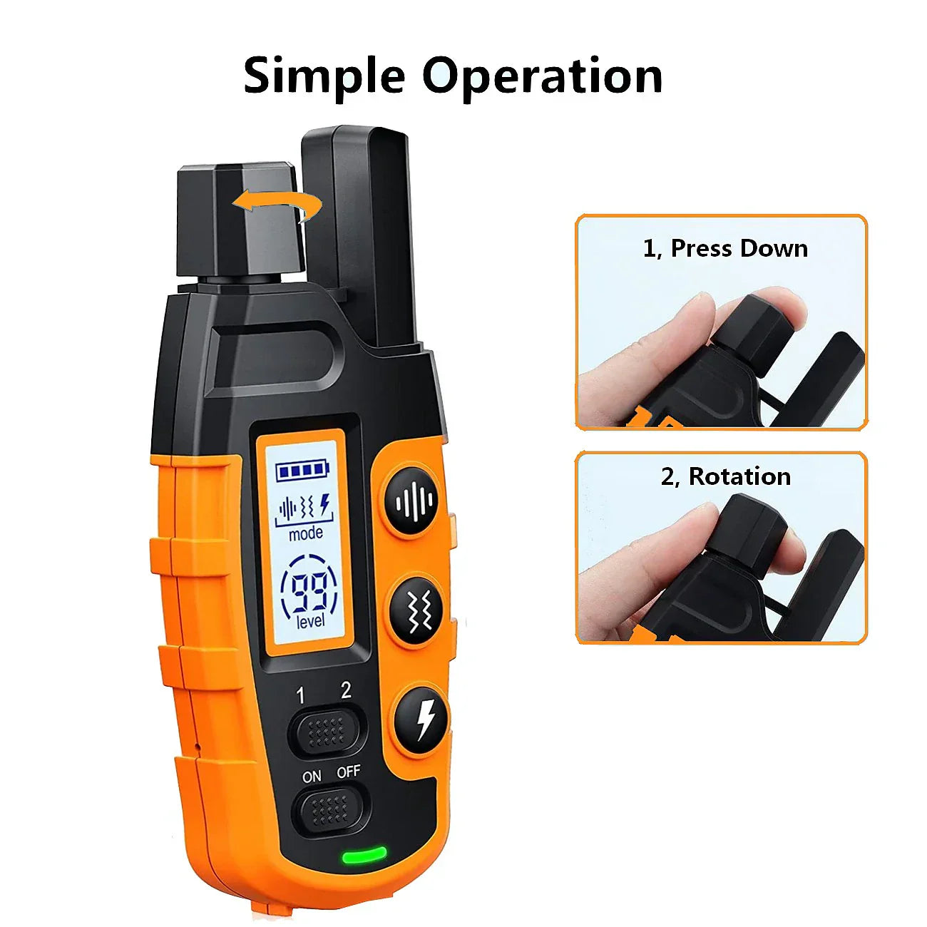 Maximum Control Training Collar - Effective & Safe Dog Training Solution