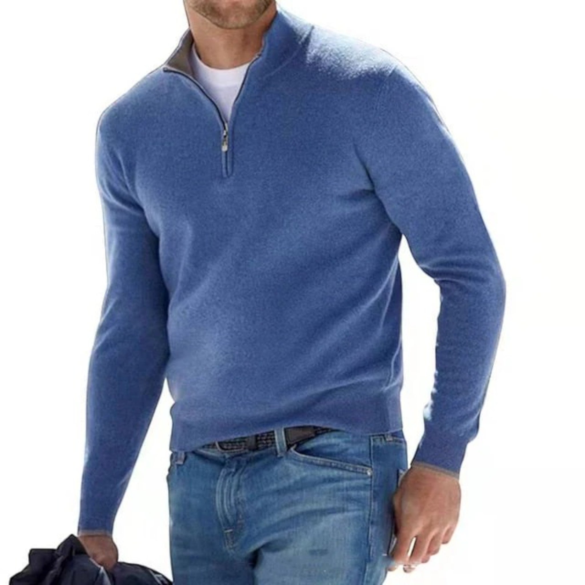 Men’s V-Neck Sweater