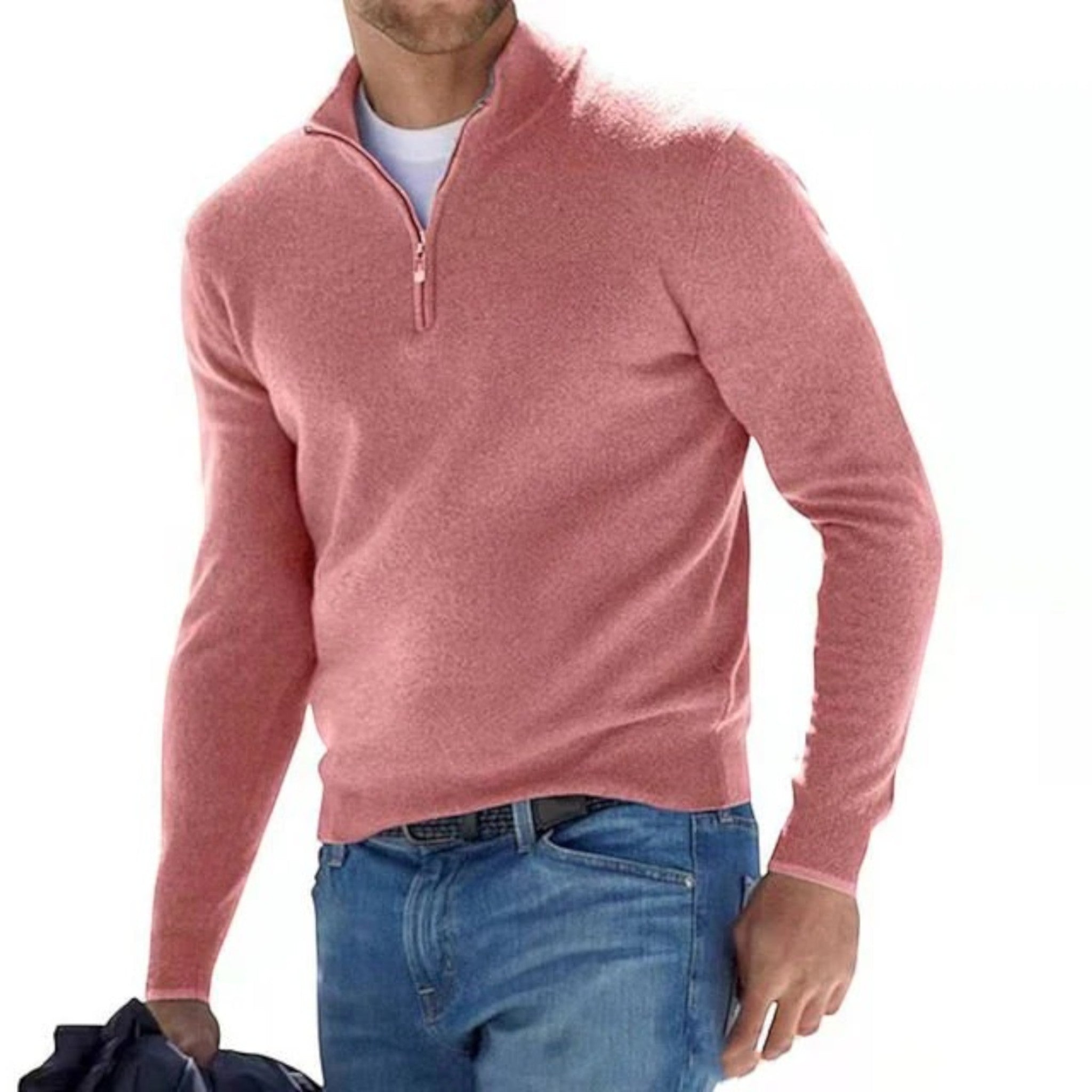 Men’s V-Neck Sweater