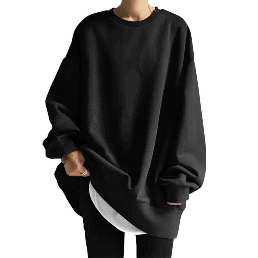 Crew Neck Sweatshirt for Women