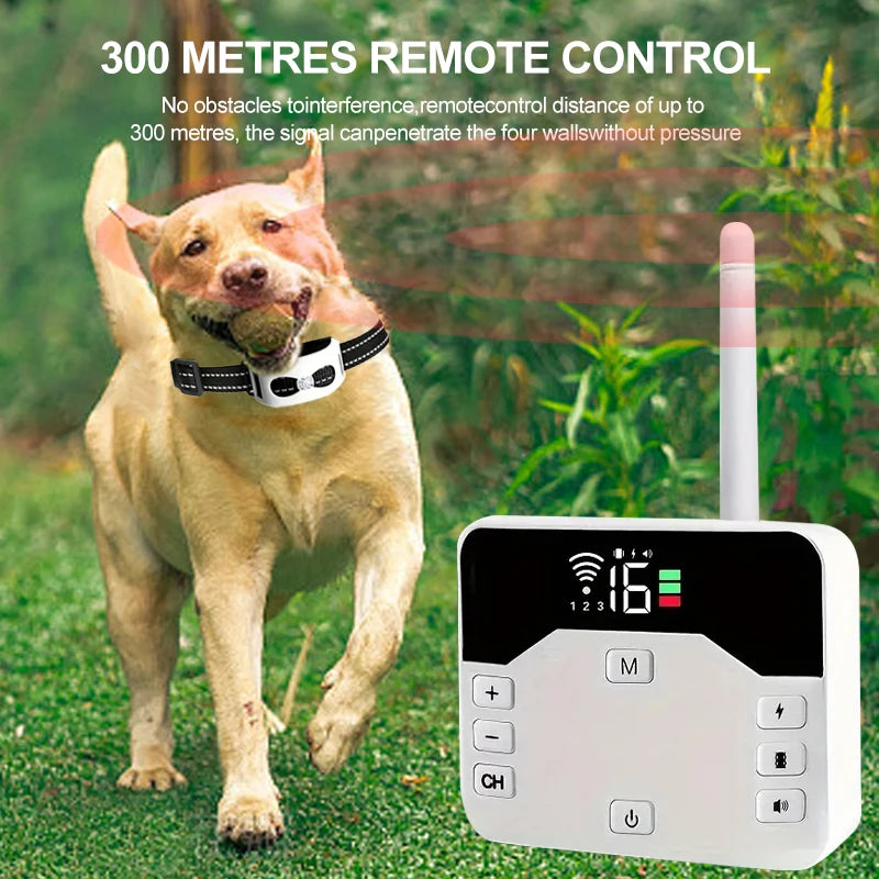 PawPal Wireless Dog Collar – Freedom & Safety for Your Dog