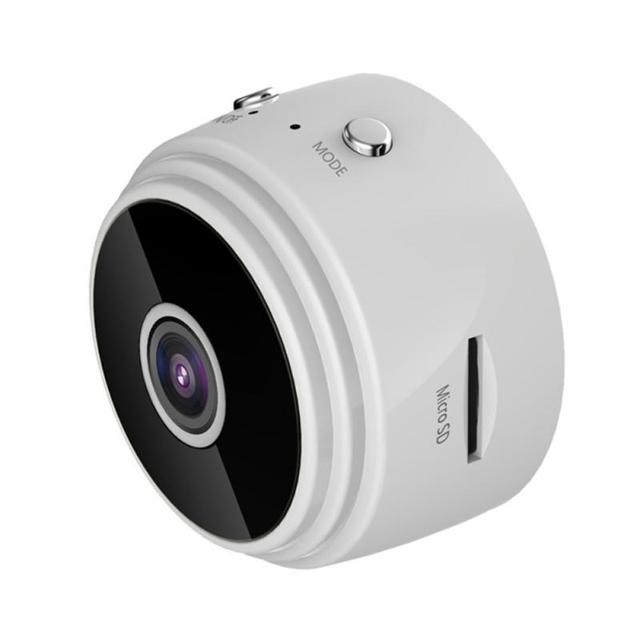 SecuMini - 1080P HD Wireless Security Camera - Smart & Reliable Home Protection
