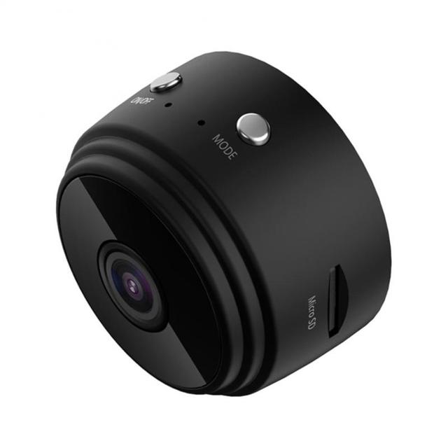 SecuMini - 1080P HD Wireless Security Camera - Smart & Reliable Home Protection