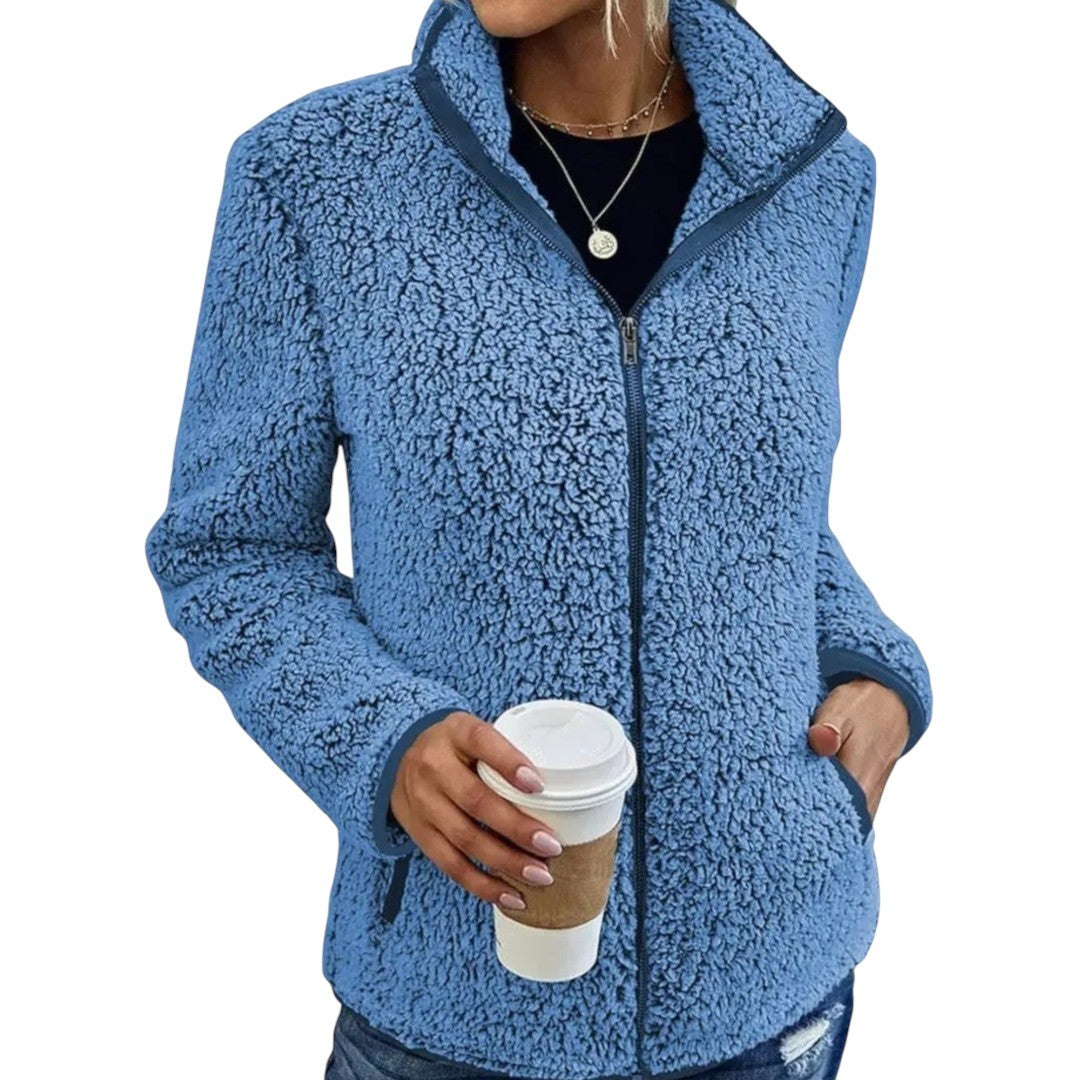 Fleece Zip-Up Jacket