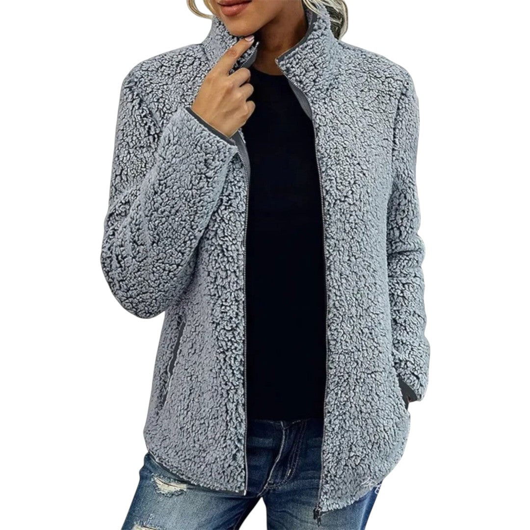 Fleece Zip-Up Jacket