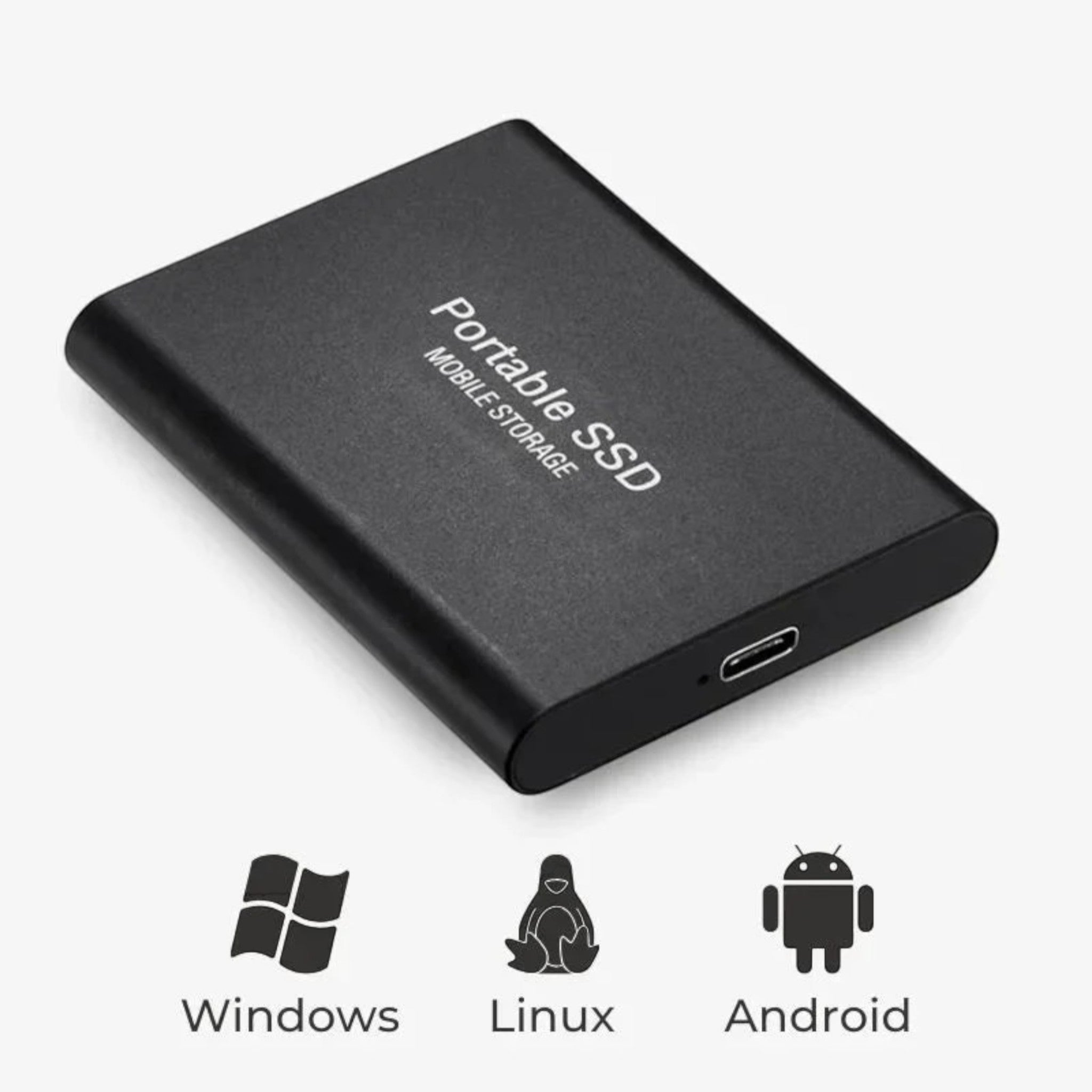 UltraDrive External SSD – High-Speed Portable Storage 16TB / 8TB / 4TB / 2TB / 1TB