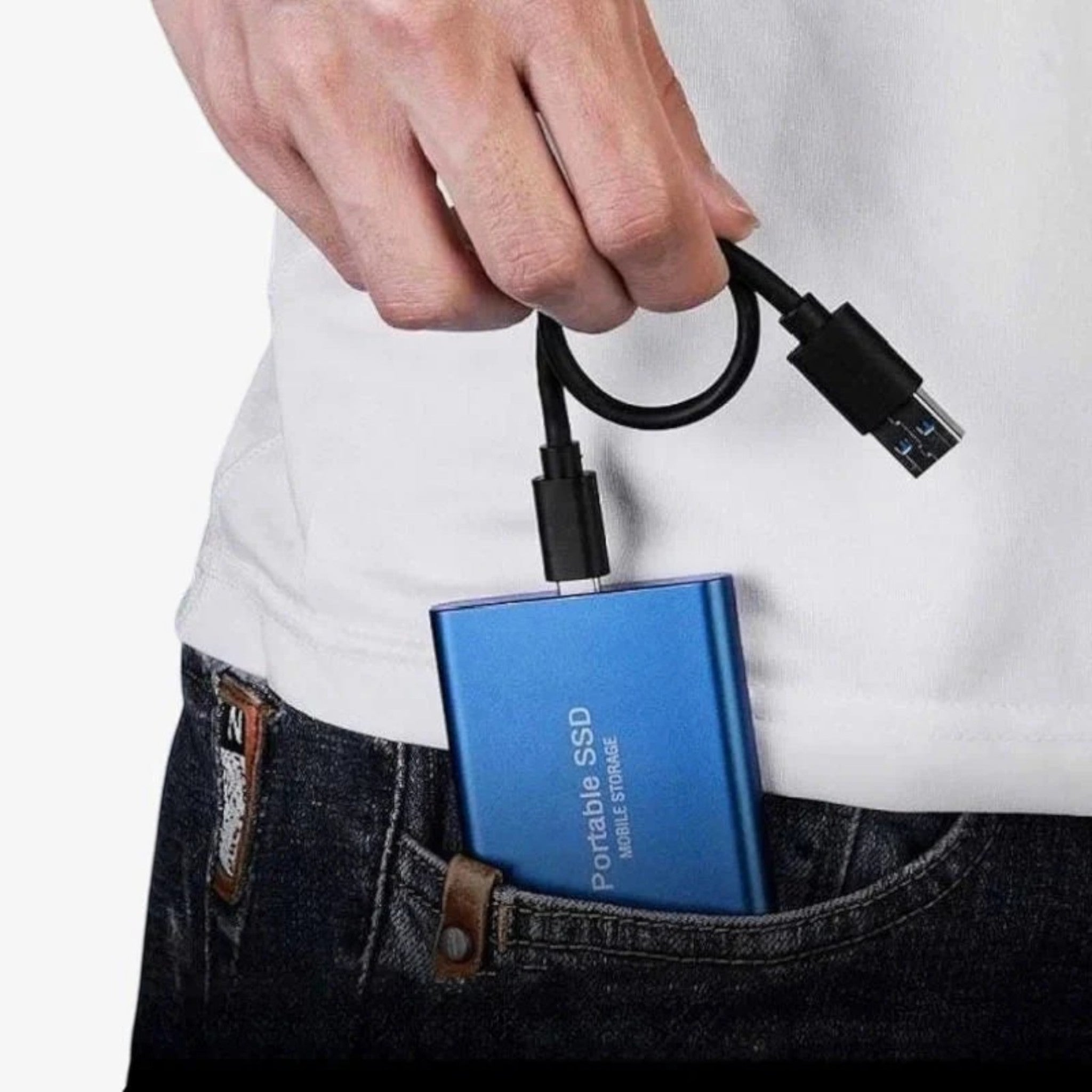 UltraDrive External SSD – High-Speed Portable Storage 16TB / 8TB / 4TB / 2TB / 1TB