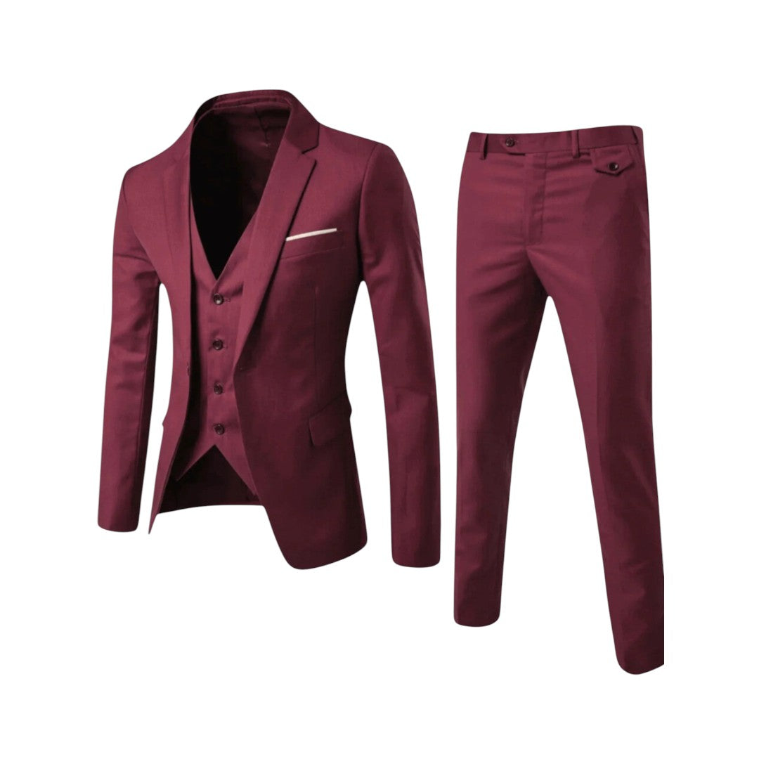 Men’s 3-Piece Suit