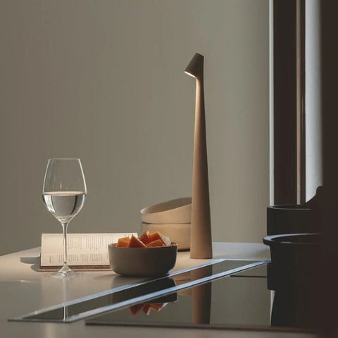 Wireless Vintage LED Mood Lamp - AuraLight for a Cozy Ambiance