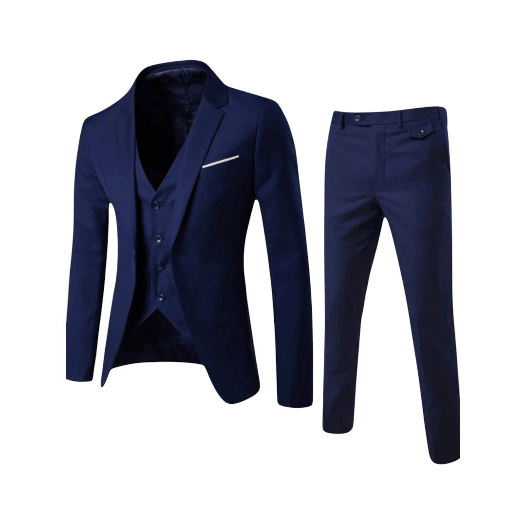 Men’s 3-Piece Suit