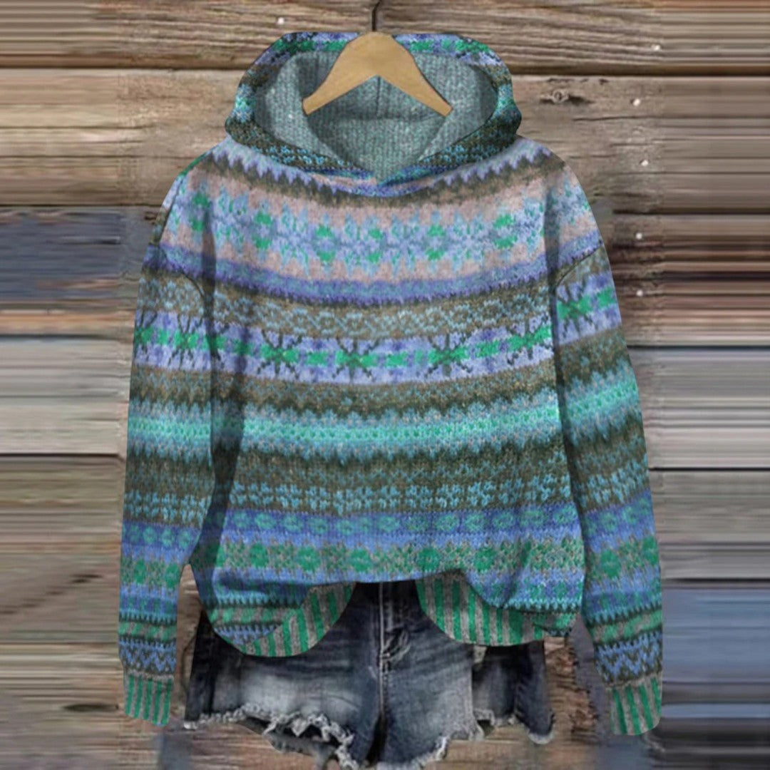 Boho Hoodie for Women