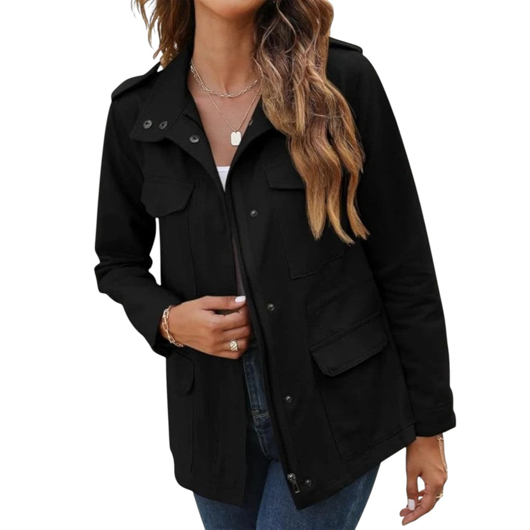 Women's Structured Zip Jacket
