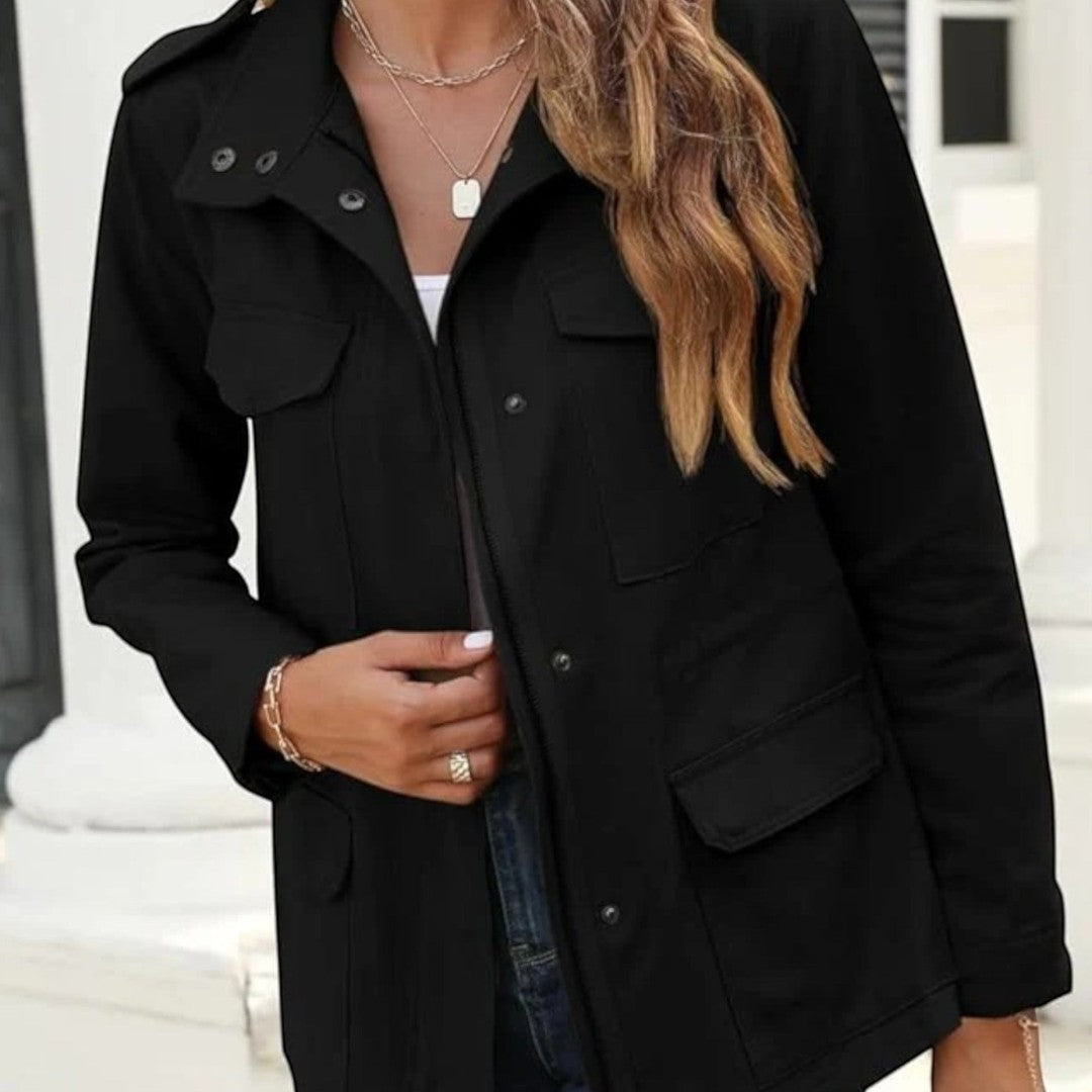 Women's Structured Zip Jacket