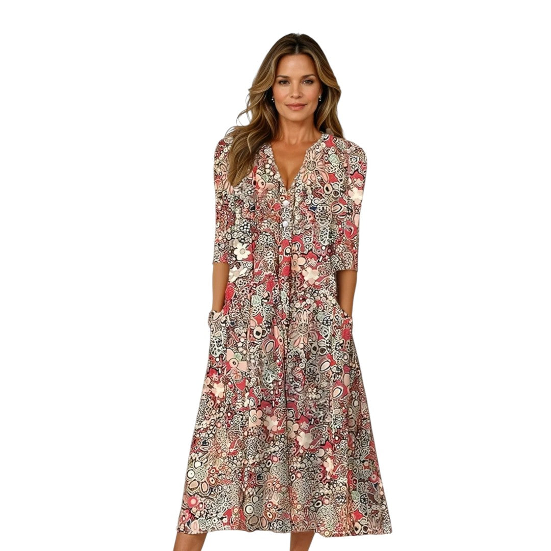 Women’s Bohemian Style Summer Dress