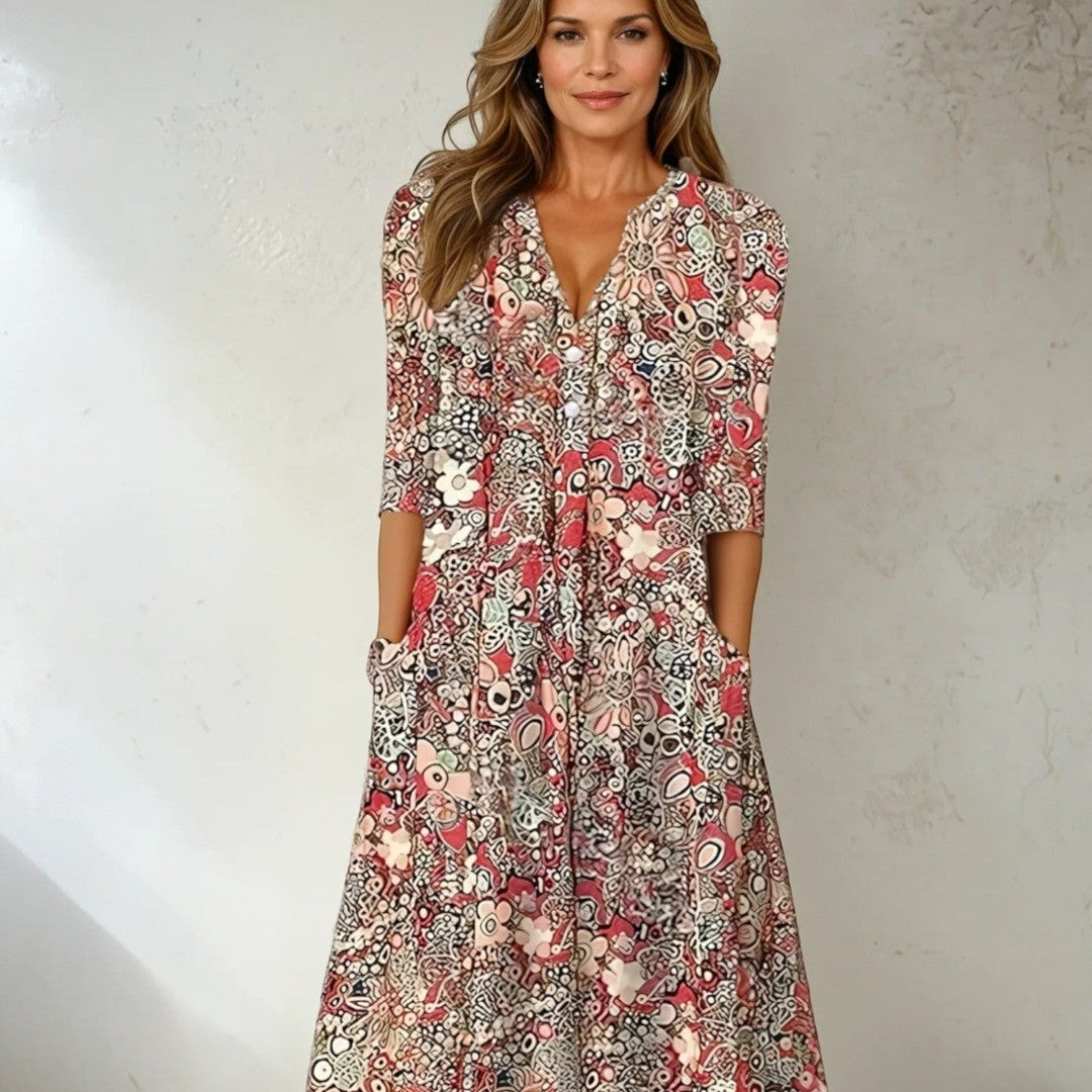 Women’s Bohemian Style Summer Dress