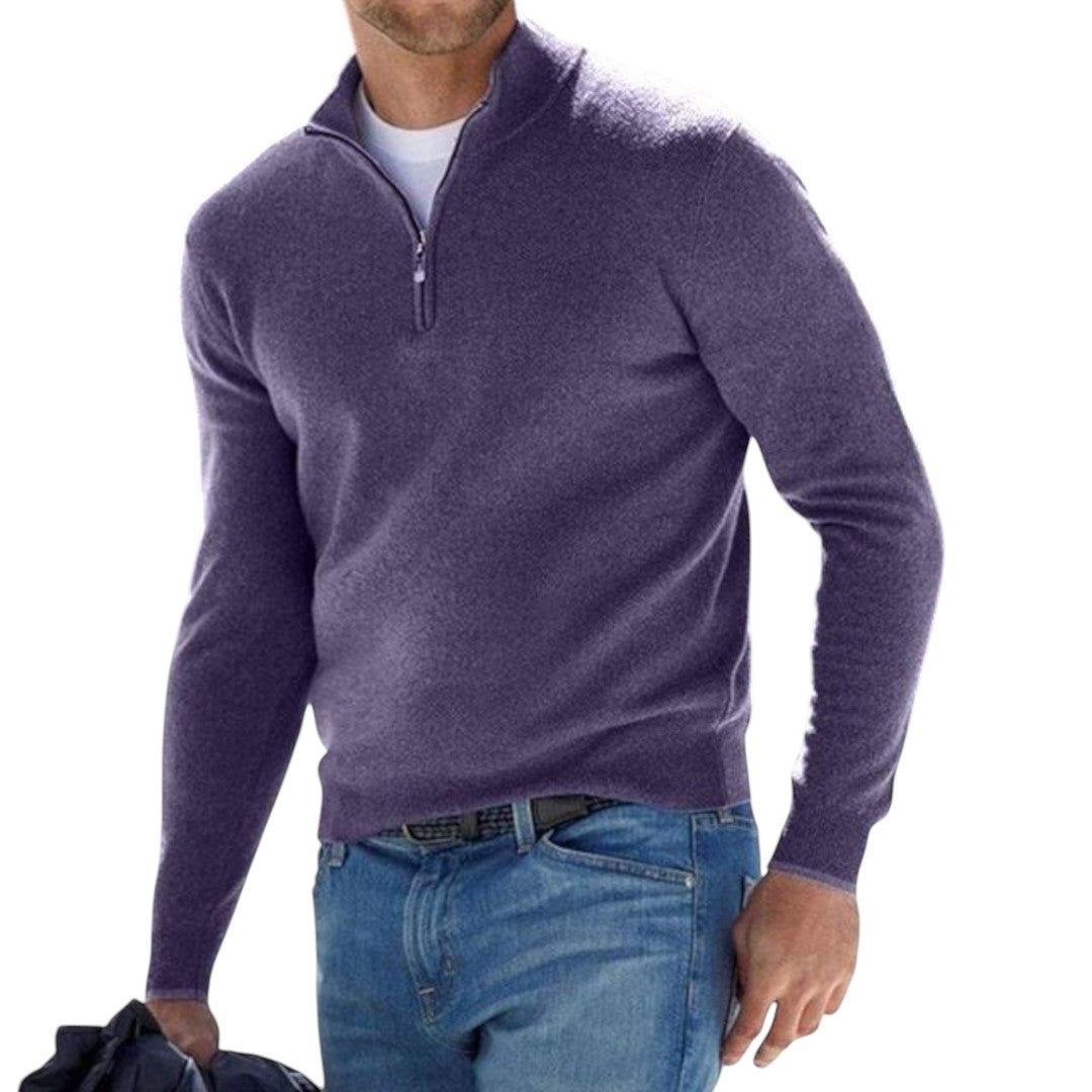 Men’s V-Neck Sweater