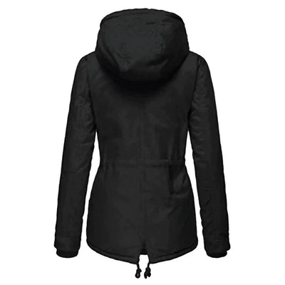 Trendy Women's Winter Jacket with Elegant Lining - Perrie