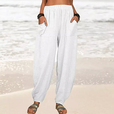 Olivia - Elasticated Lounge Pants for women