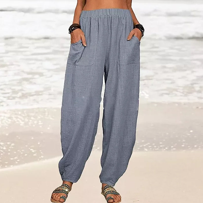 Olivia - Elasticated Lounge Pants for women