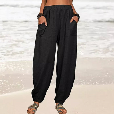 Olivia - Elasticated Lounge Pants for women