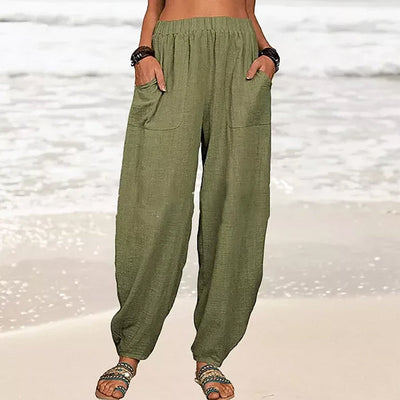 Olivia - Elasticated Lounge Pants for women