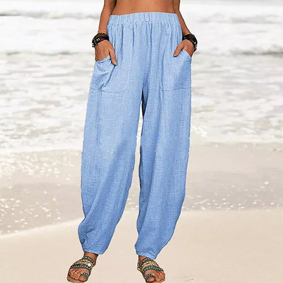 Olivia - Elasticated Lounge Pants for women