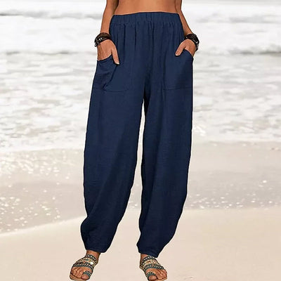 Olivia - Elasticated Lounge Pants for women