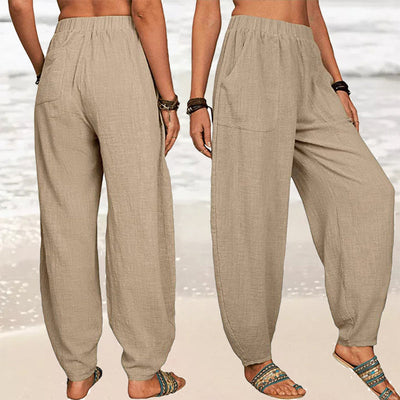 Olivia - Elasticated Lounge Pants for women