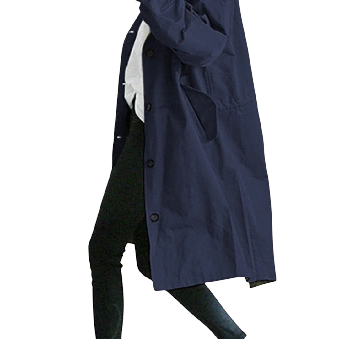 Women’s Trench Coat with Hood
