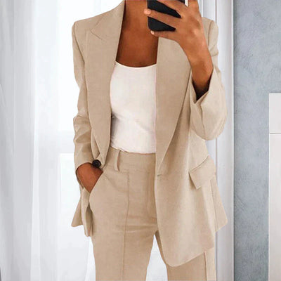 Victoria – blazer set with jacket and trousers for women