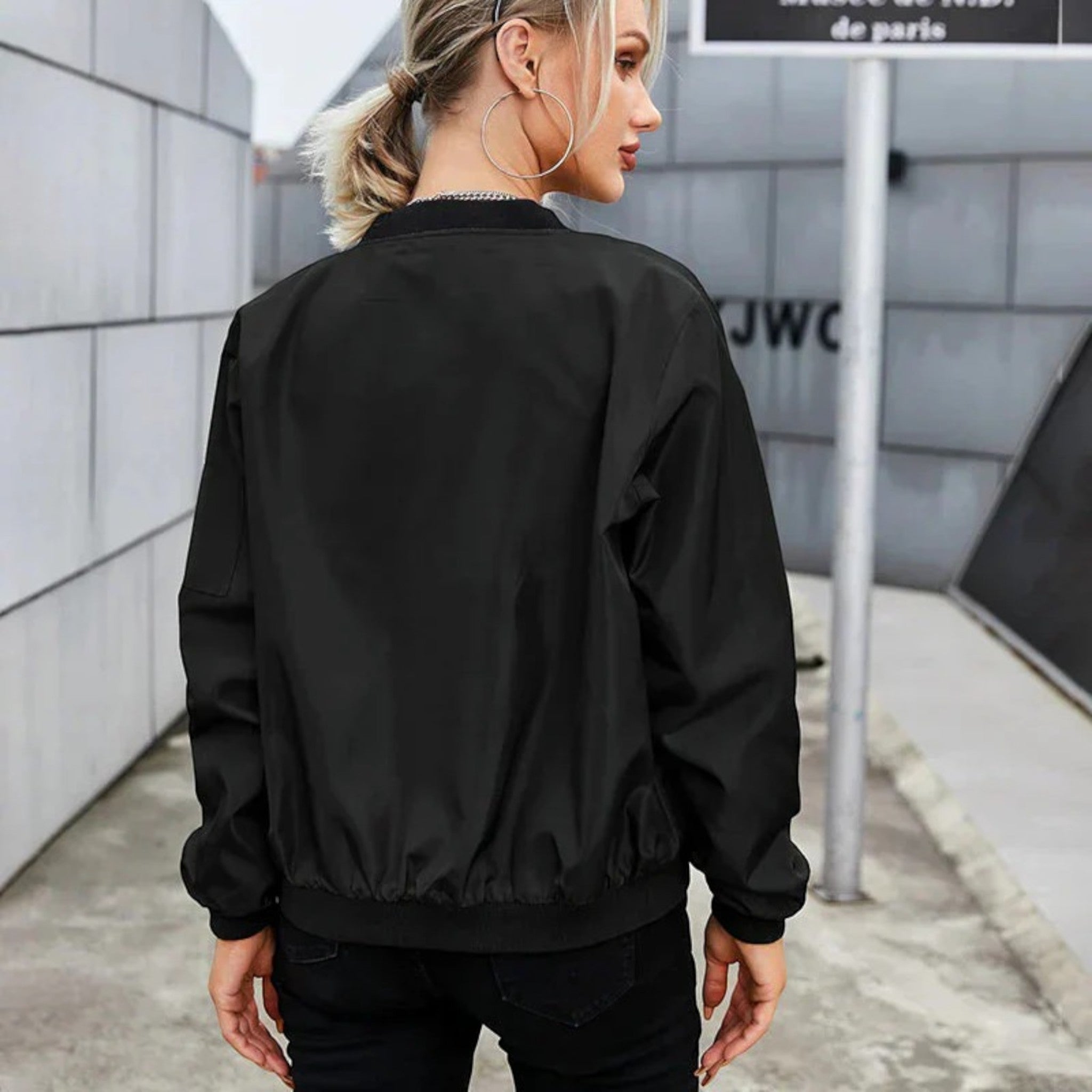 Bomber Jacket for Women