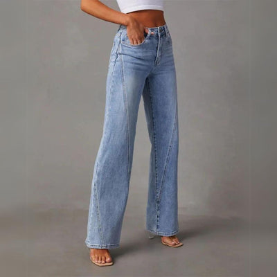 Amy - Denim Flare Jeans for women