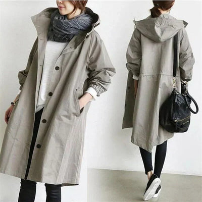 Nordfall - Urban shield trendsetter oversized raincoat