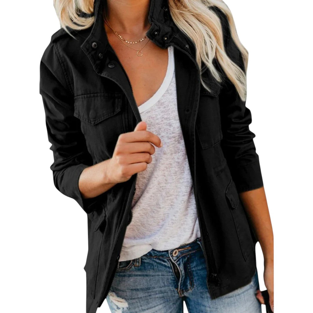 Women's Structured Zip Jacket