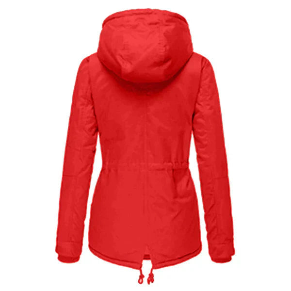 Trendy Women's Winter Jacket with Elegant Lining - Perrie