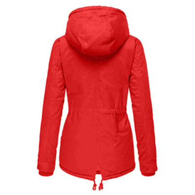 Trendy Women's Winter Jacket with Elegant Lining - Perrie